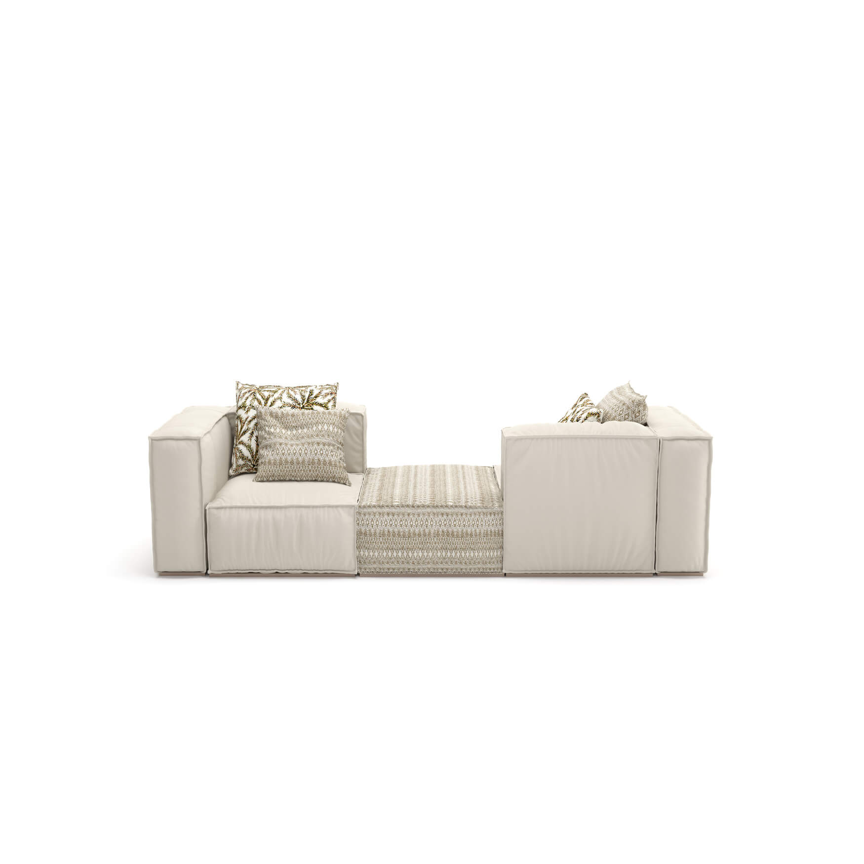 VismaraDesign_Alula_OutdoorSofa+Pouf