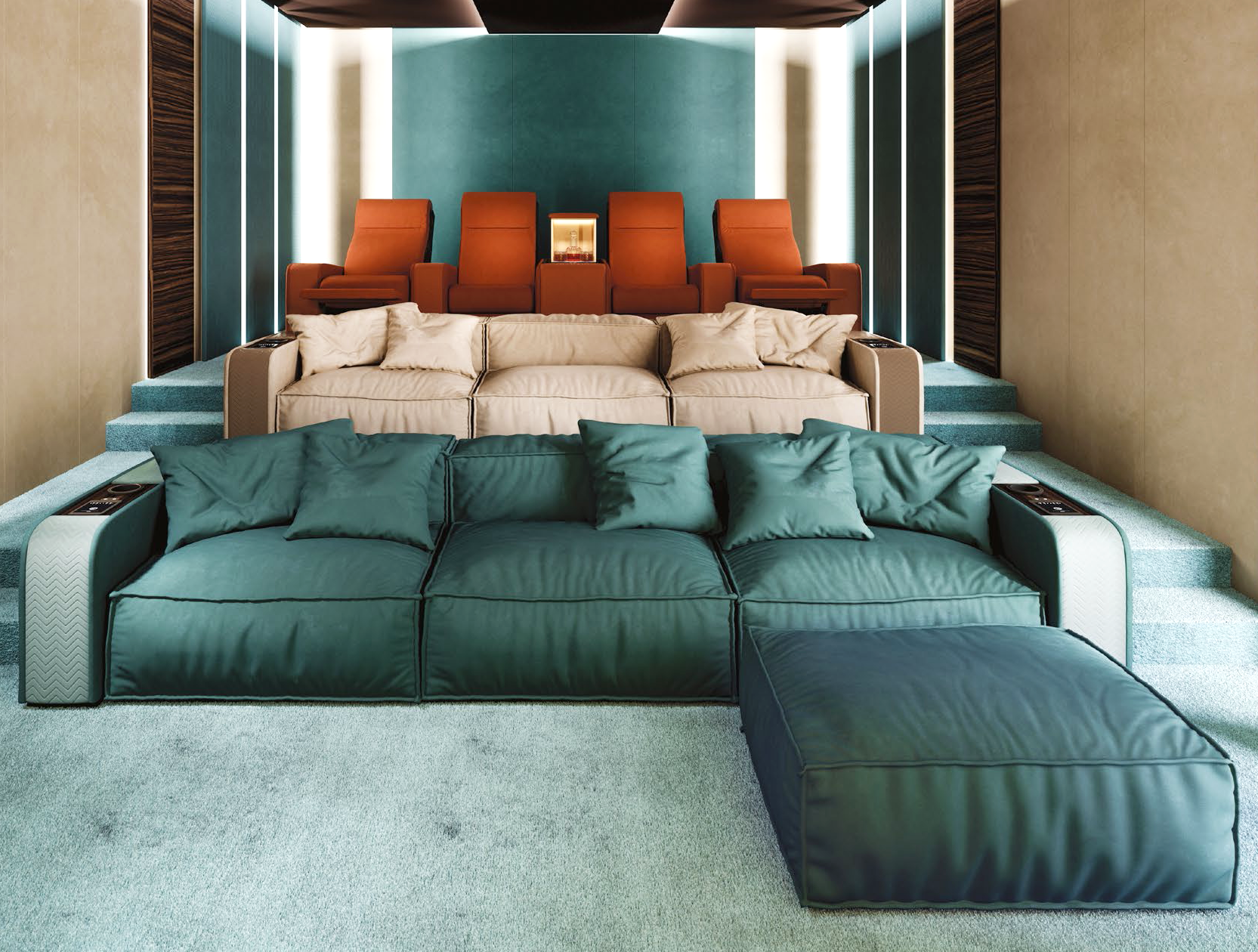 ONASSIS MODULAR SOFA