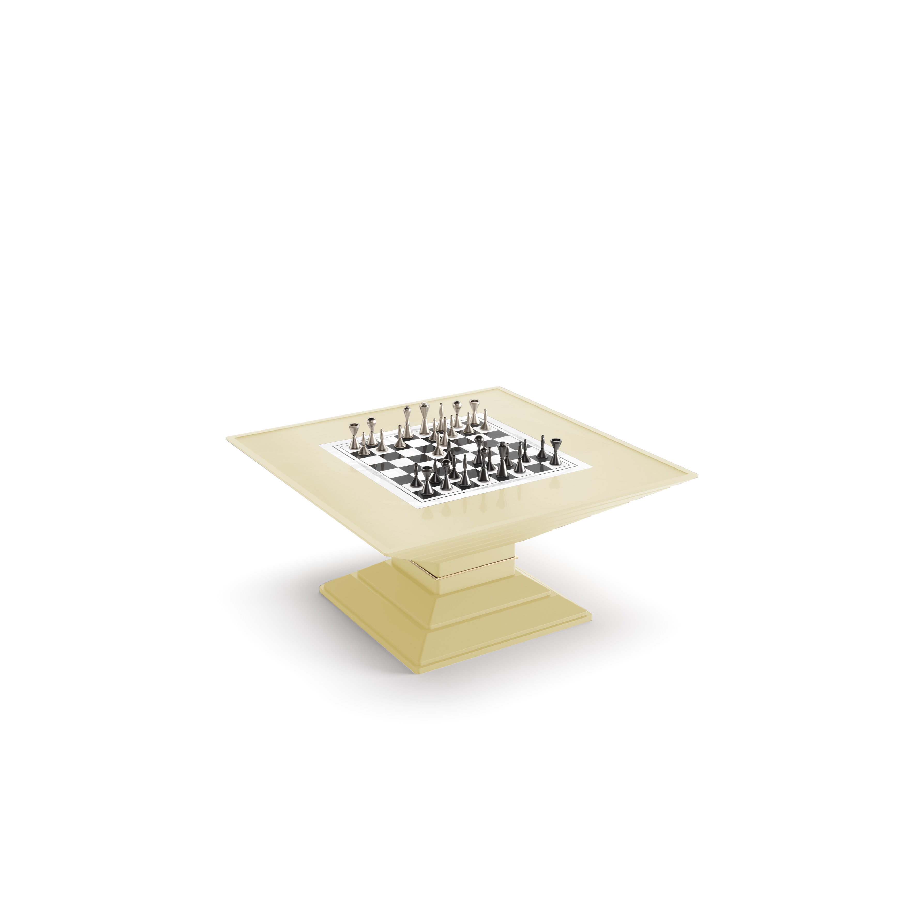 西洋棋盤吧桌 | 談笑裡舉杯對弈，謀略交鋒方寸之間！
