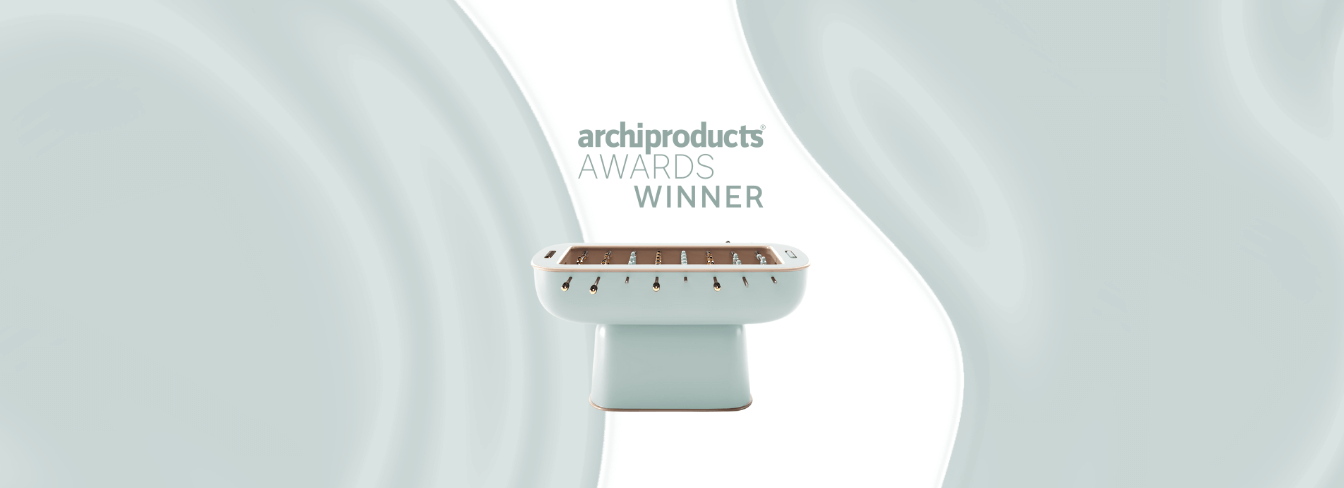 OSKAR 桌上足球桌 │ 榮獲 2023 年 ARCHIPRODUCTS 設計獎